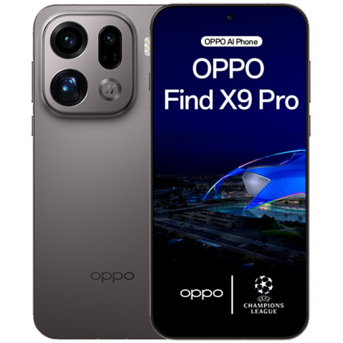 OPPO Find X9 Pro 5G 16GB RAM 512GB Titanium Charcoal